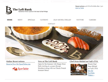 Tablet Screenshot of leftbankvail.com